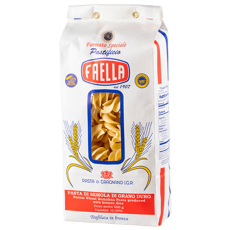 Pastificio Faella Fusilloni Pasta 500g