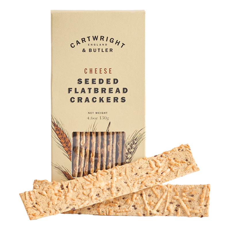 Cartwright & Butler Cheese Flatbread 130g