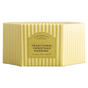 Cartwright & Butler Christmas Pudding in Carton 454g