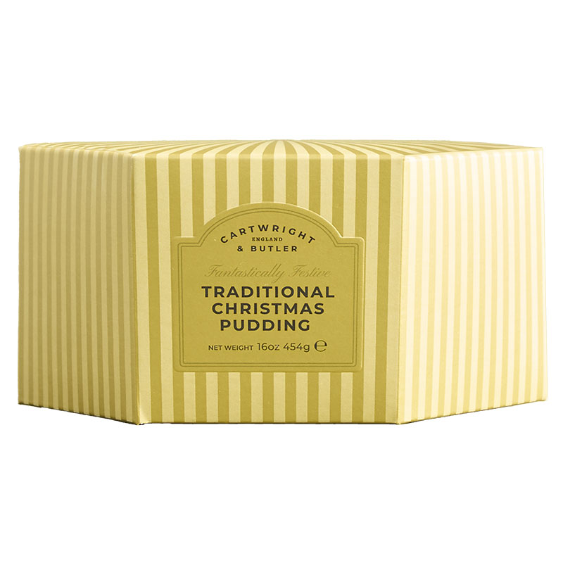 Cartwright & Butler Christmas Pudding in Carton 454g