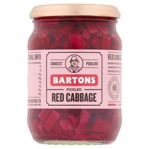 Bartons Pickled Red Cabbage 326g