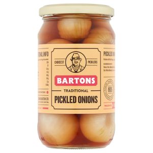 Bartons Traditional Pickled Onions - Malt Vinegar 450g