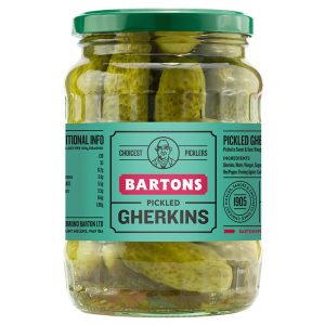 Bartons Whole Gherkins 670g