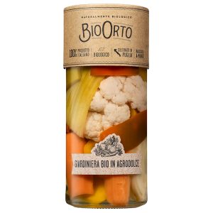 BioOrto Organic Sweet & Sour Giardiniera 550g