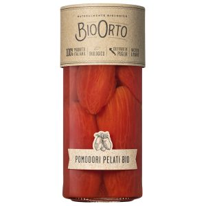 BioOrto Organic Whole Peeled Tomato in Water 550g