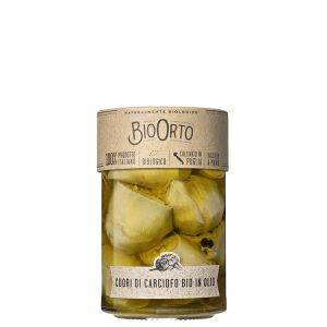 BioOrto Organic Whole Artichoke Hearts 350g