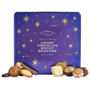 Cartwright & Butler Christmas Chocolate Biscuit Assortment 200g