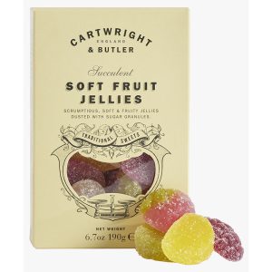 Cartwright & Butler Soft Fruit Jellies in carton 190g
