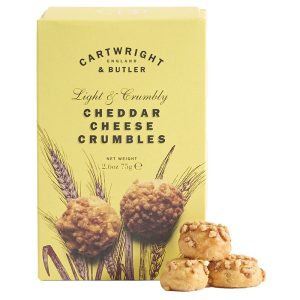 Cartwright & Butler Cheddar Cheese Crumbles 75g