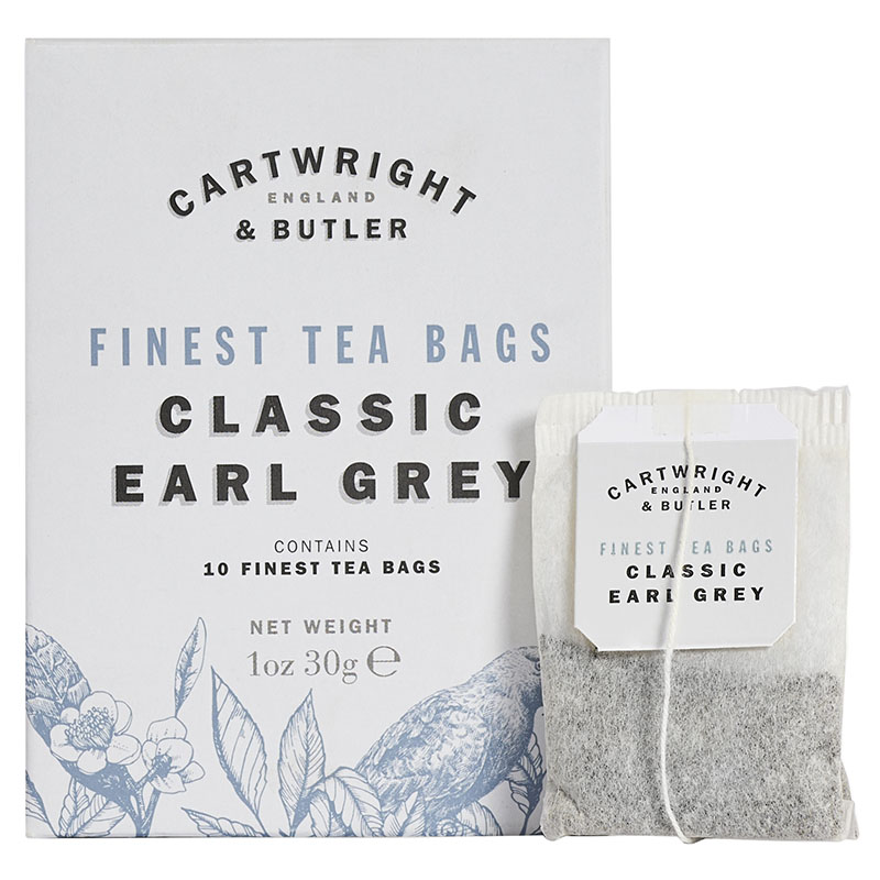 Cartwright & Butler Earl Grey Teabags in Carton 30g