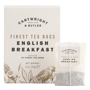 Cartwright & Butler English Breakfast Teabags in Carton  30g