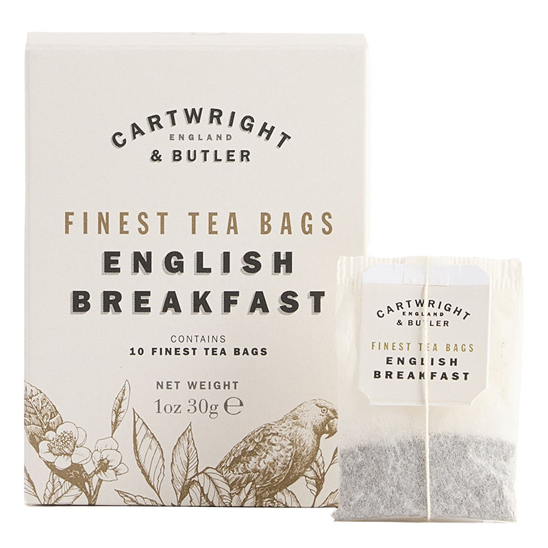 Cartwright & Butler English Breakfast Teabags in Carton 30g