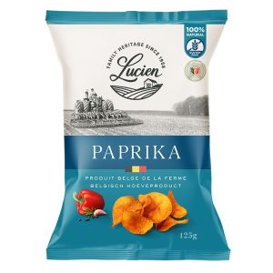 Lucien Paprika Potato Chips 125g