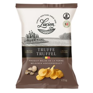 Lucien Truffle Potato Chips 125g