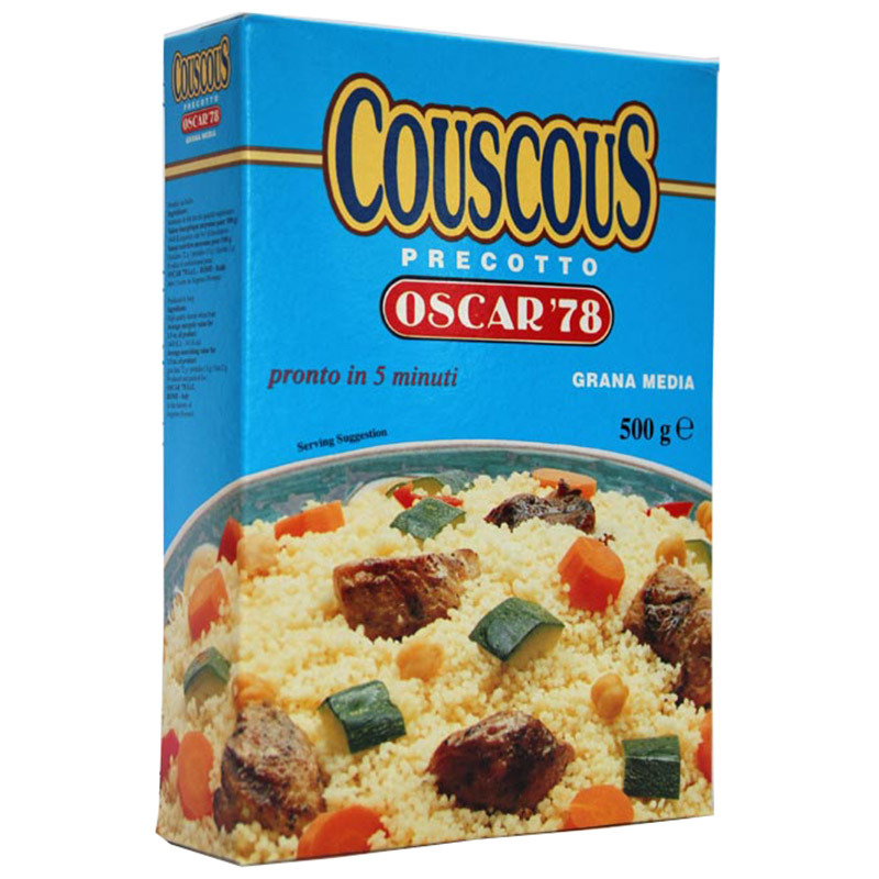 Oscar'78 Medium Grain Pre-cooked Couscous 500g