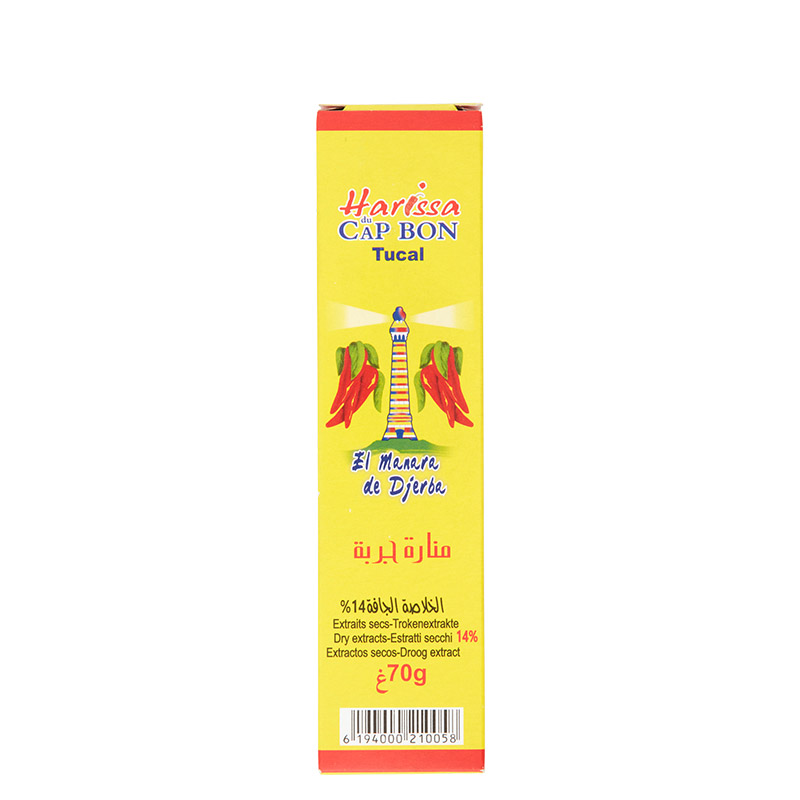 TUCAL Harissa "du Cap-Bon" in Tub 70g
