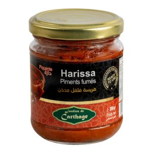 Jardins de Carthage Smoked Harissa 200g