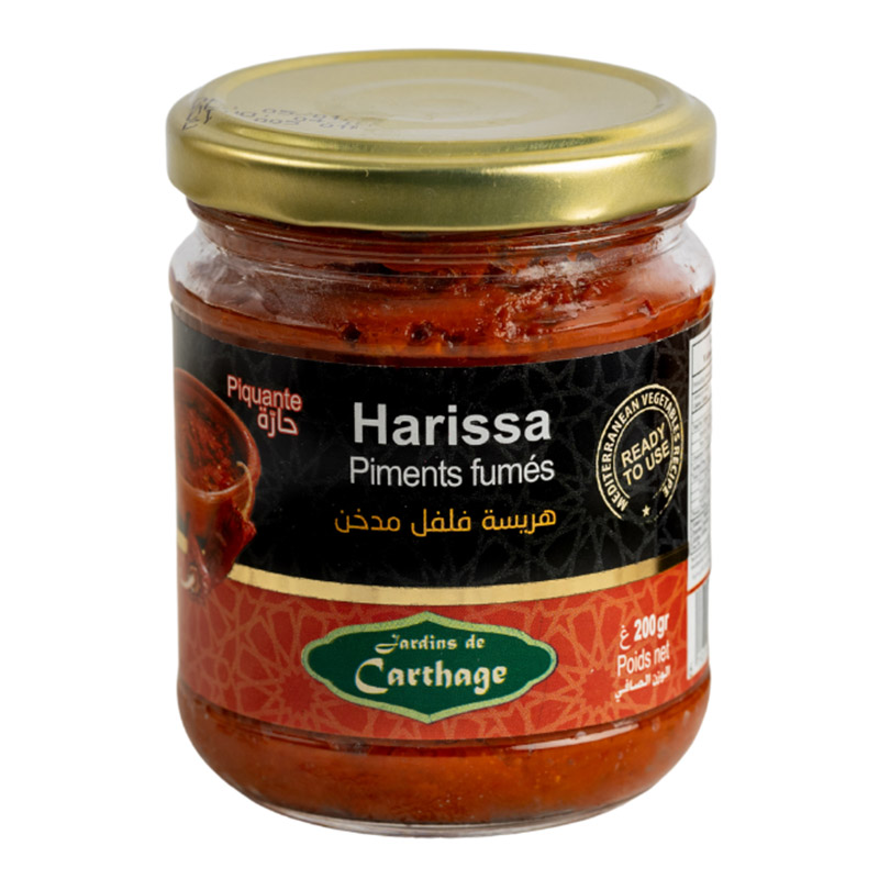 Jardins de Carthage Smoked Harissa 200g