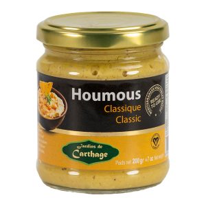 Jardins de Carthage Classic Hummus 200g