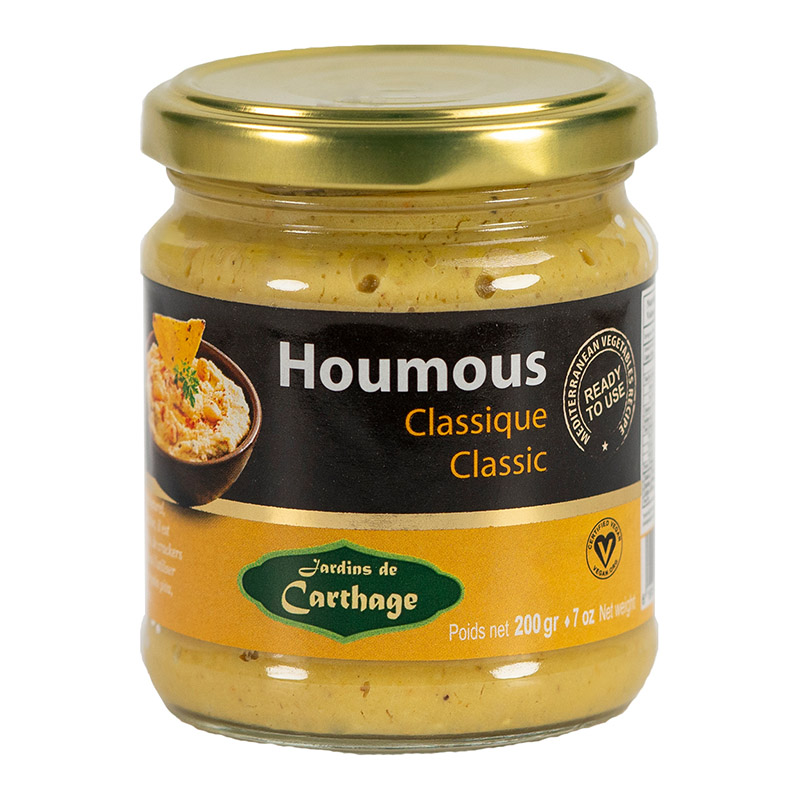 Jardins de Carthage Classic Hummus 200g