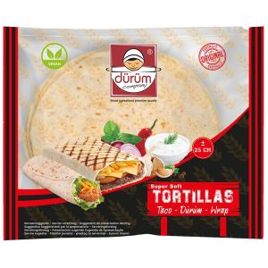 Durum Company Tortilla Durum 25 cm 6 pcs 370g