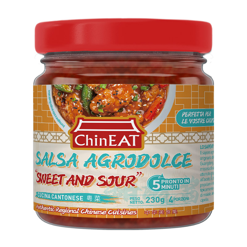 ChinEAT Salsa Agridolce "Sweet and Sour" 230g