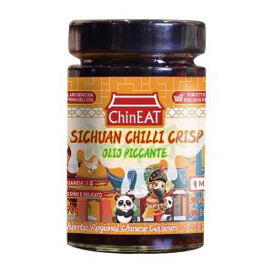 ChinEAT Sichuan Chilli Crisp 190g