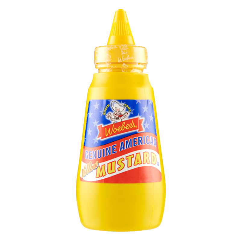 Woeber's Yellow Mustard "U.S.A" 255g