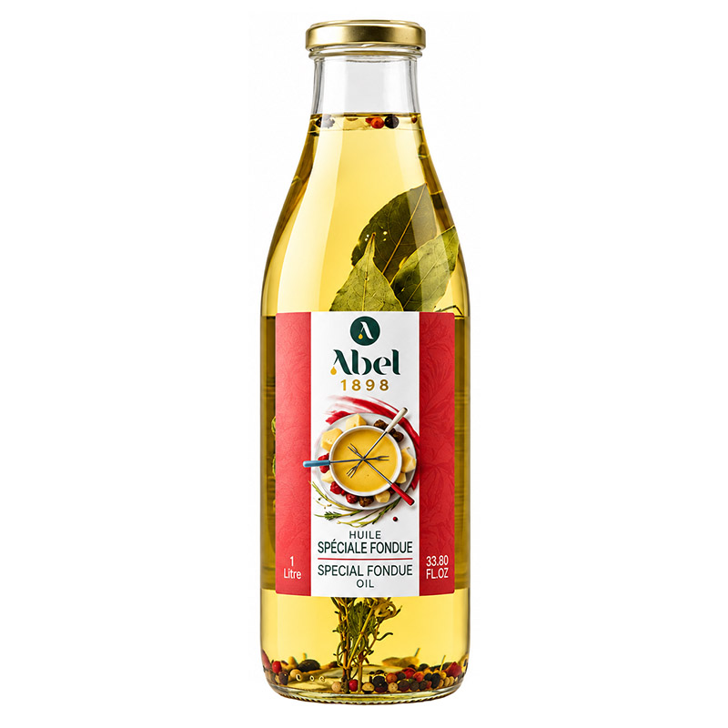 Óleo para Fondue Abel 1898 1L