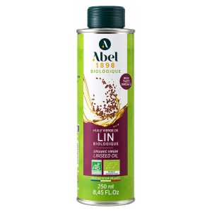 Óleo Virgem de Linhaça Biológico Abel 1898 250ml