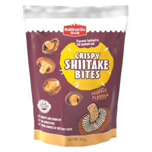 BaiShanZu Crispy Shiitake Bites Tuffle 50g