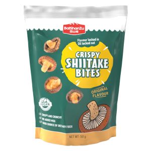 BaiShanZu Crispy Shiitake Bites Original 50g